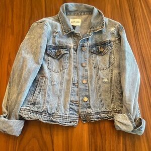 Black Label Light Blue Denim Jacket